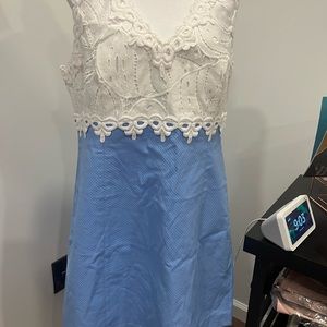 Lilly Pulitzer Sandi Stretch Dress. Size 14. NWT